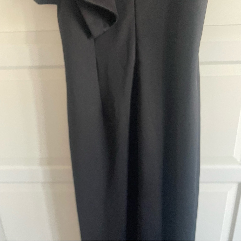 Black Halo Eve Black Sleeveless Maxi Dress Gown plus size 22760 - Picture 8 of 13
